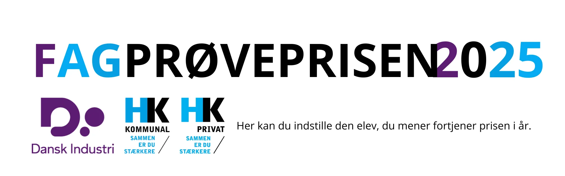 FAGPRØVEPRISEN 2025