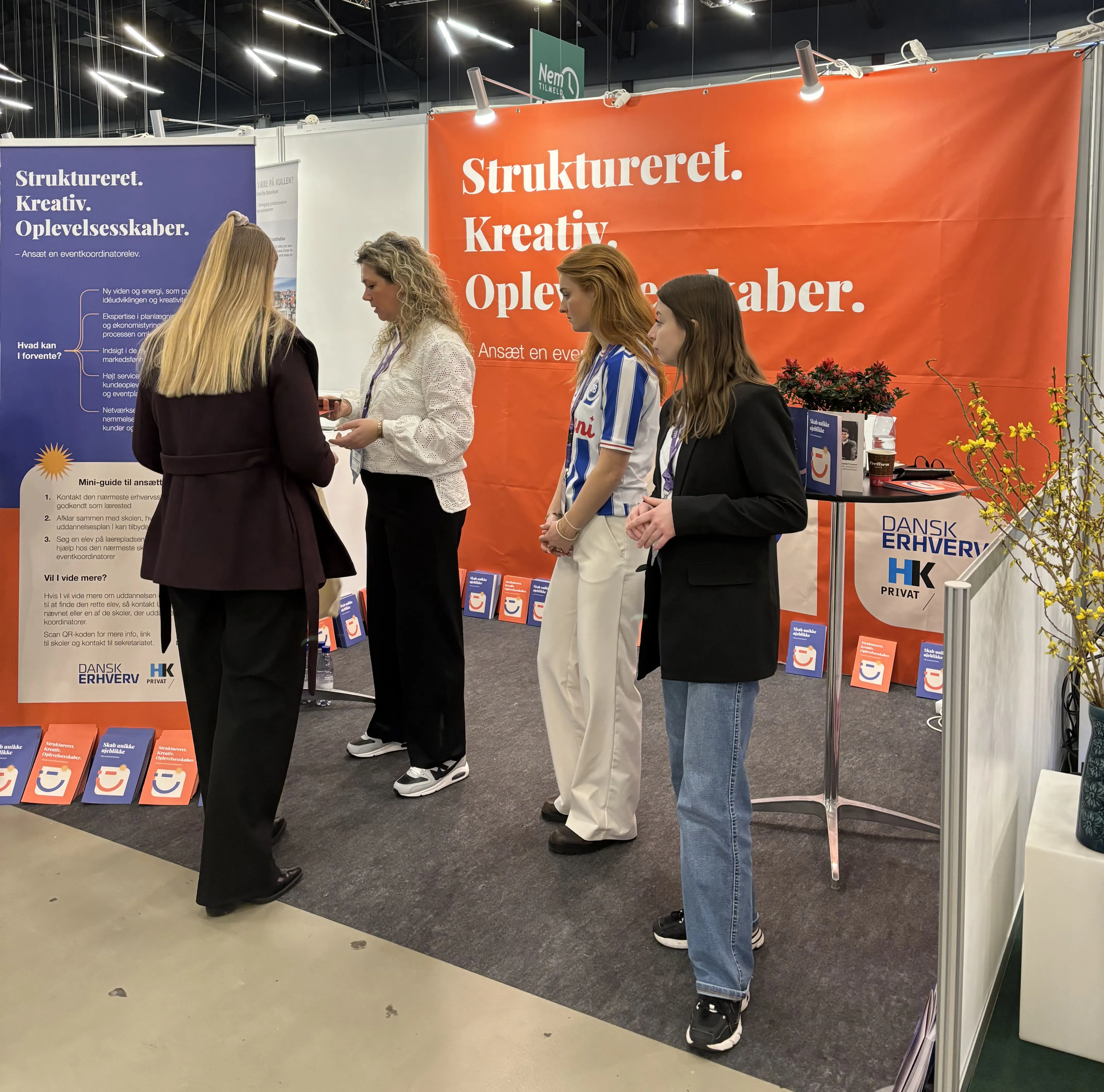 Eventkoordinatoruddannelsen på messe i Bella Centeret