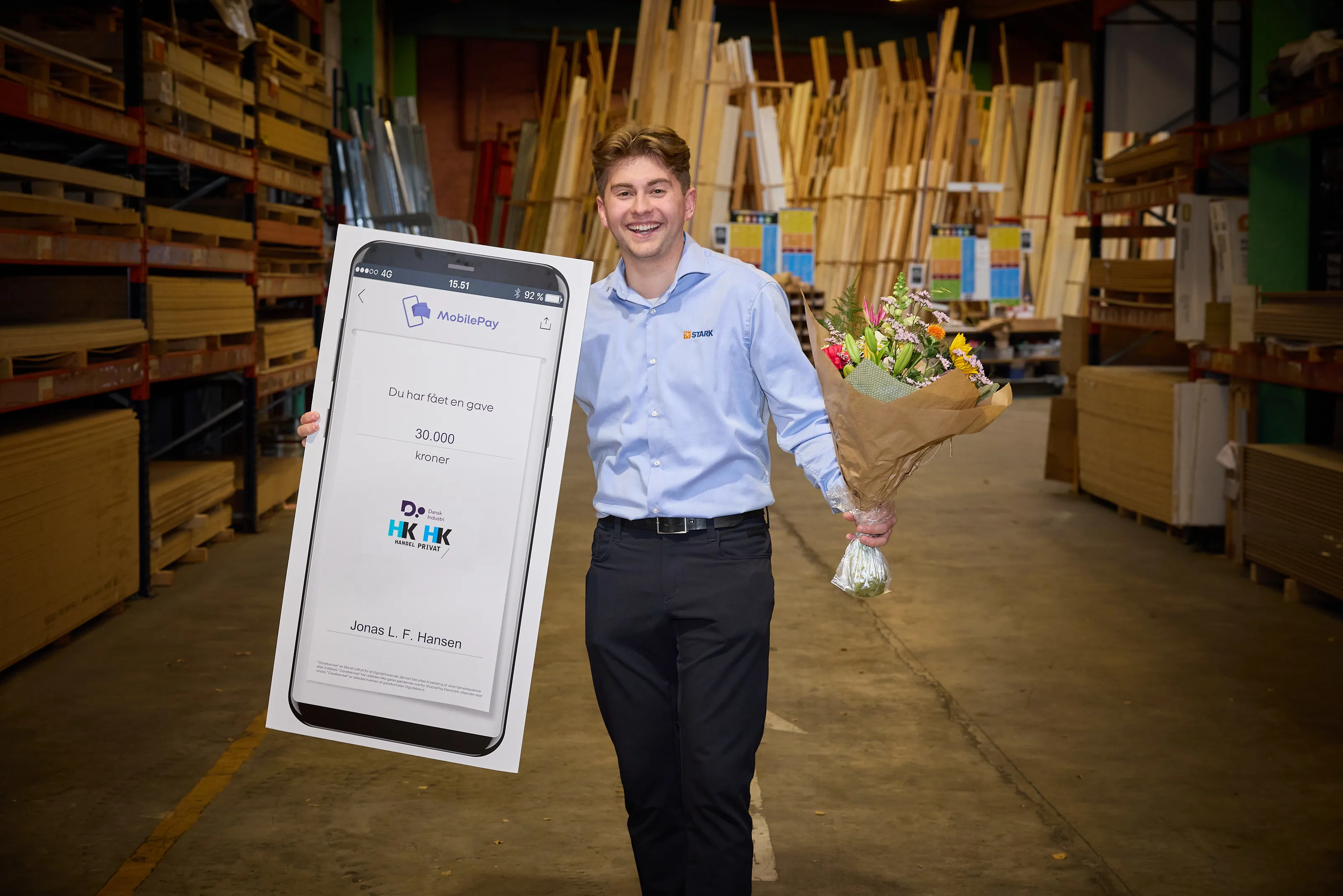 STARK DI HK Fagproevepris Jonas Lykke Fynbo Hansen Solo