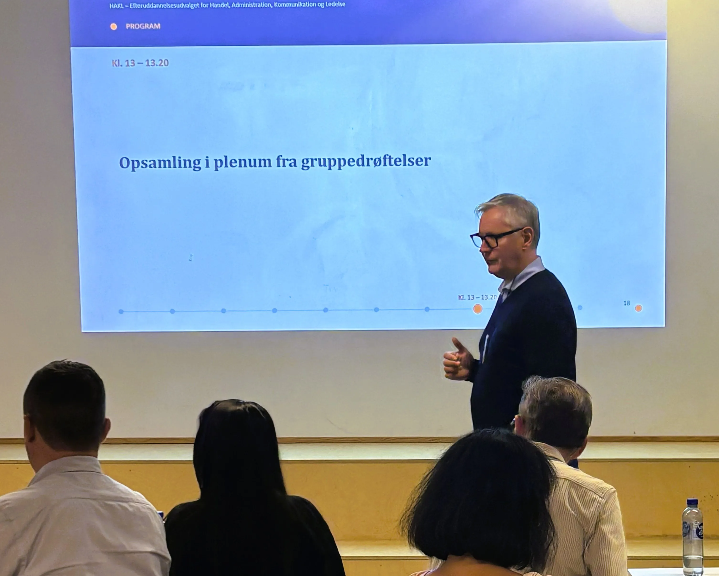 HAKL Møde Formandsksab Casper Burlin