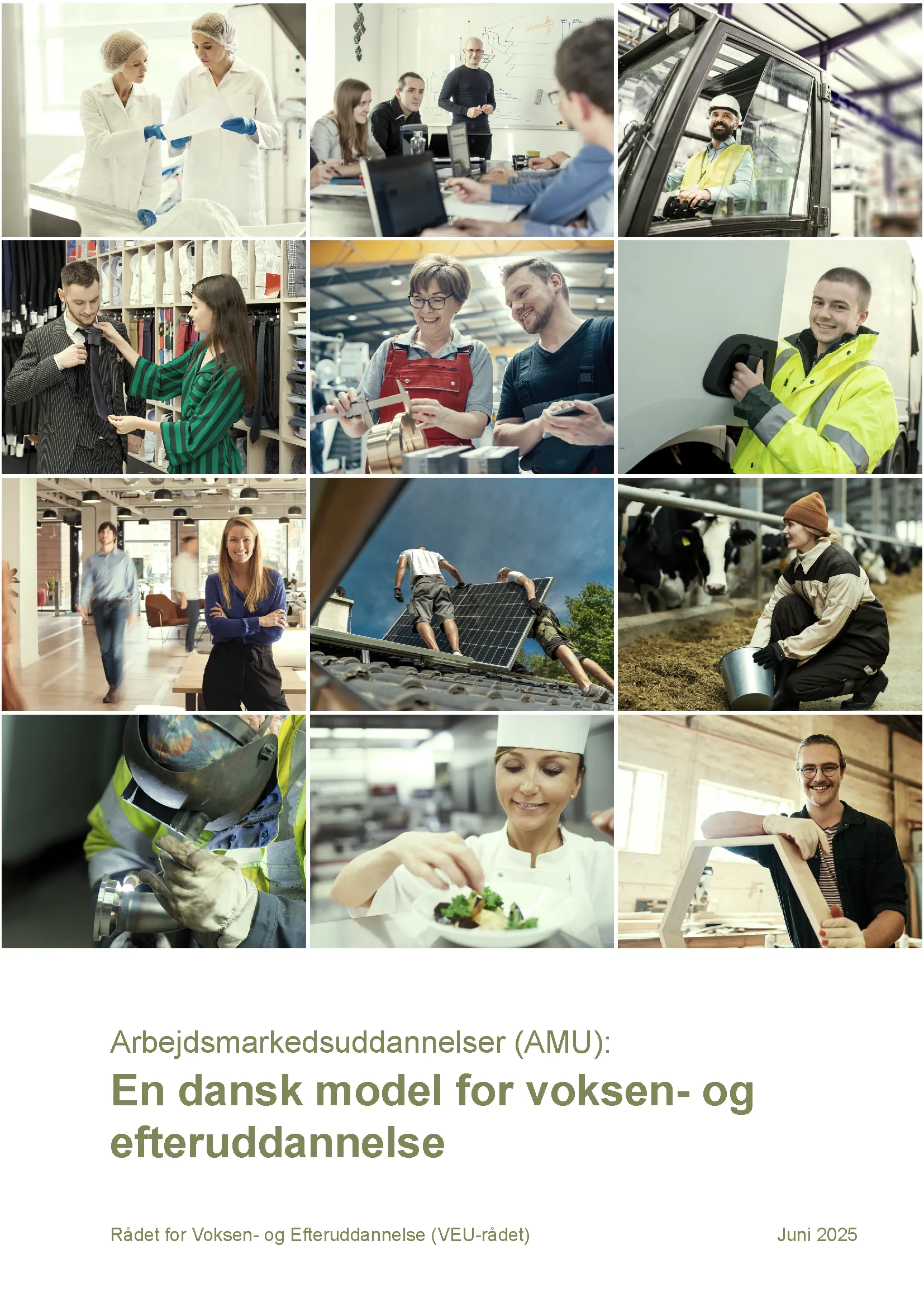 Forsiden På Folder Fra EVU
