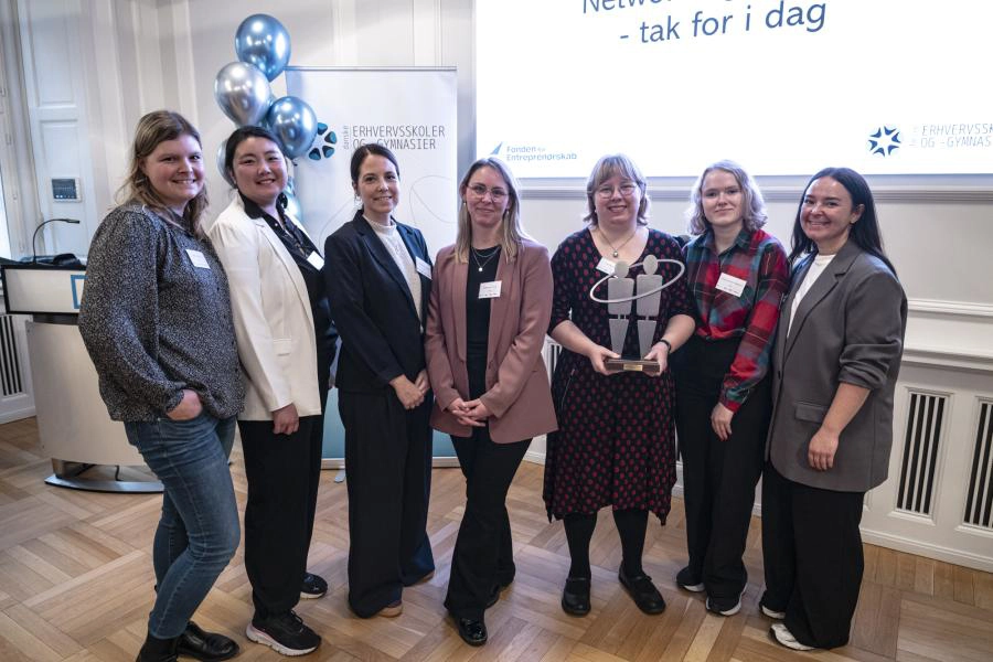 DSB Vinder Årets Læreplads Foto Rasmusdegnbol