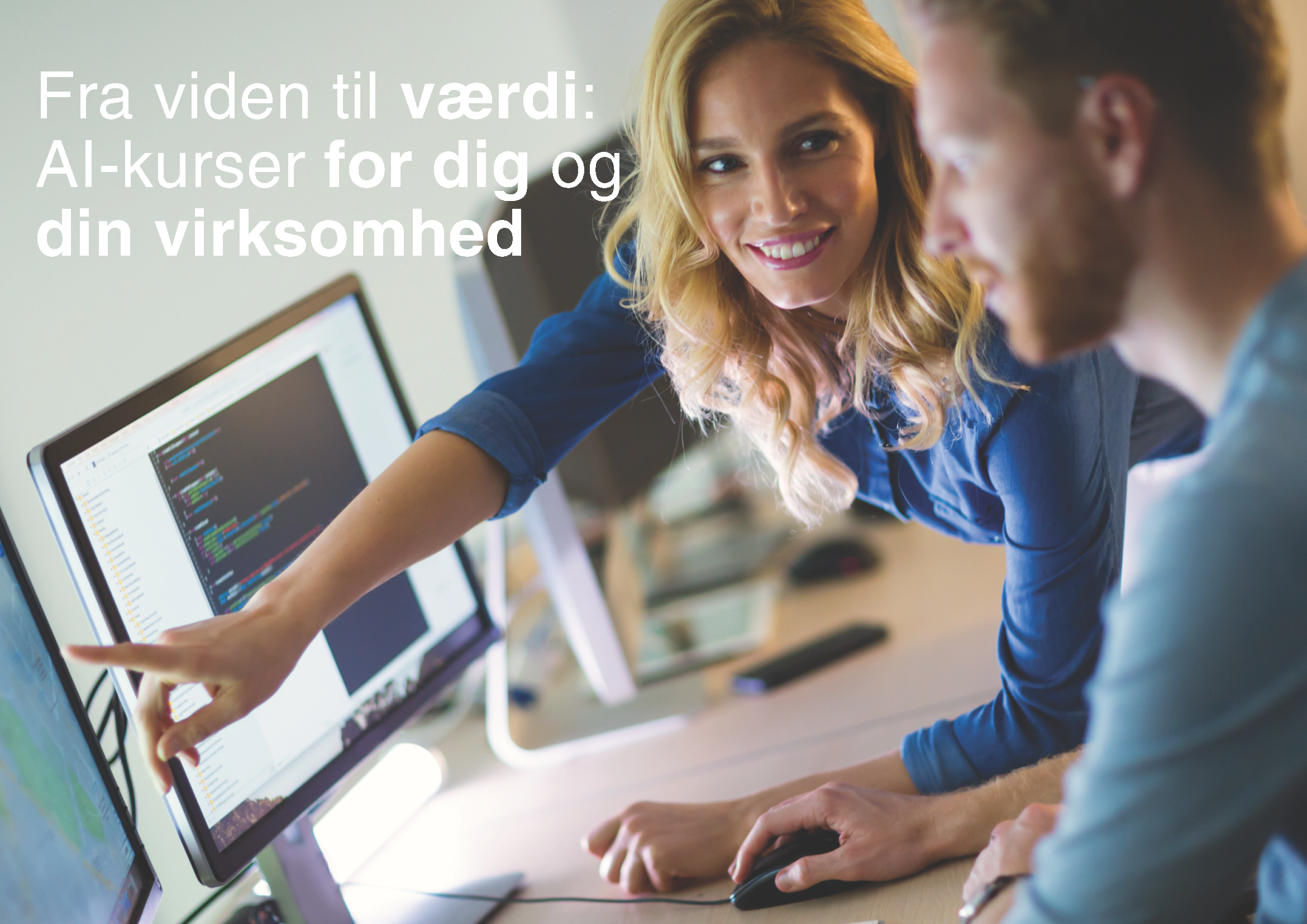 Forside fra AI-pjece