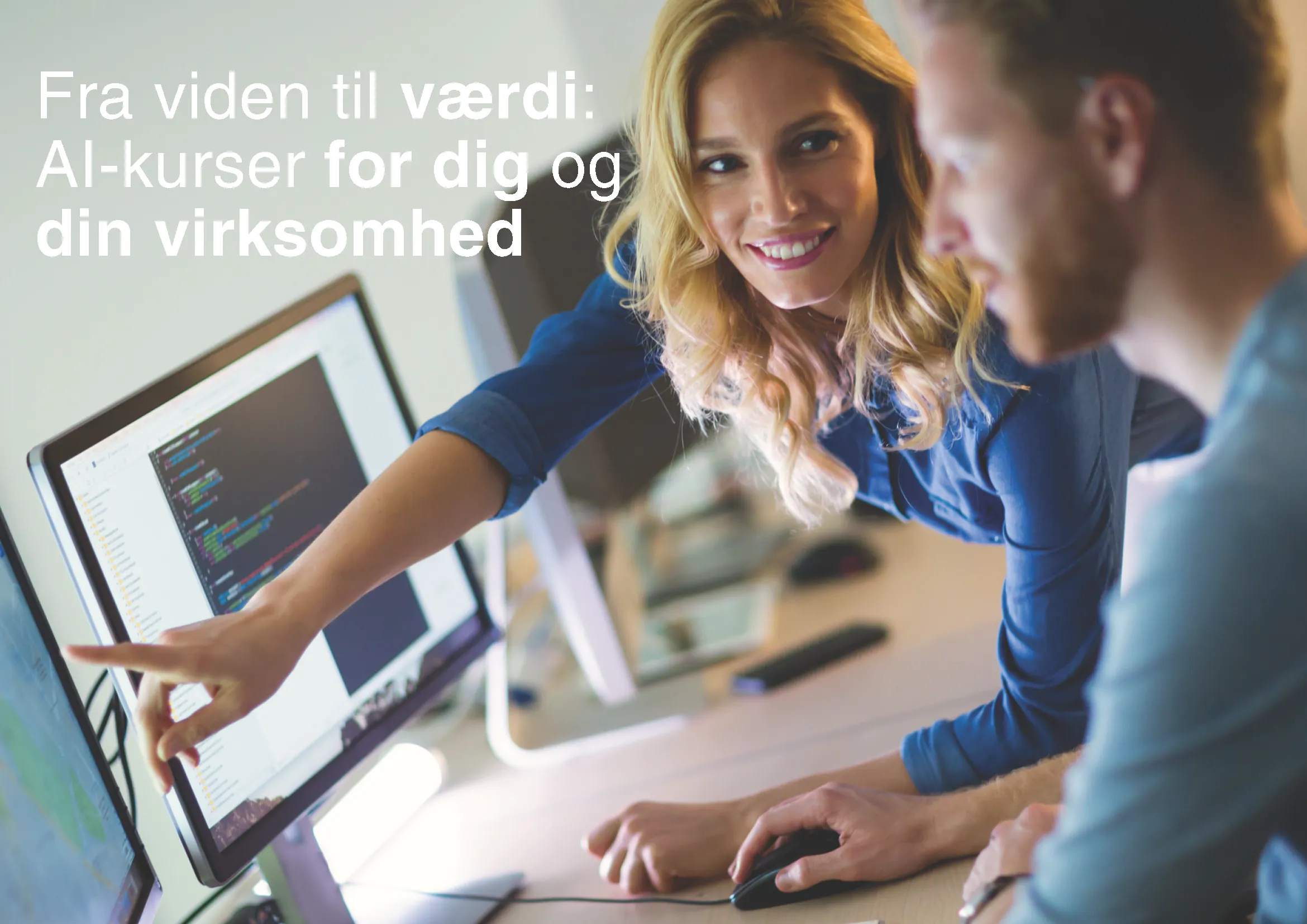Forside fra AI-pjece