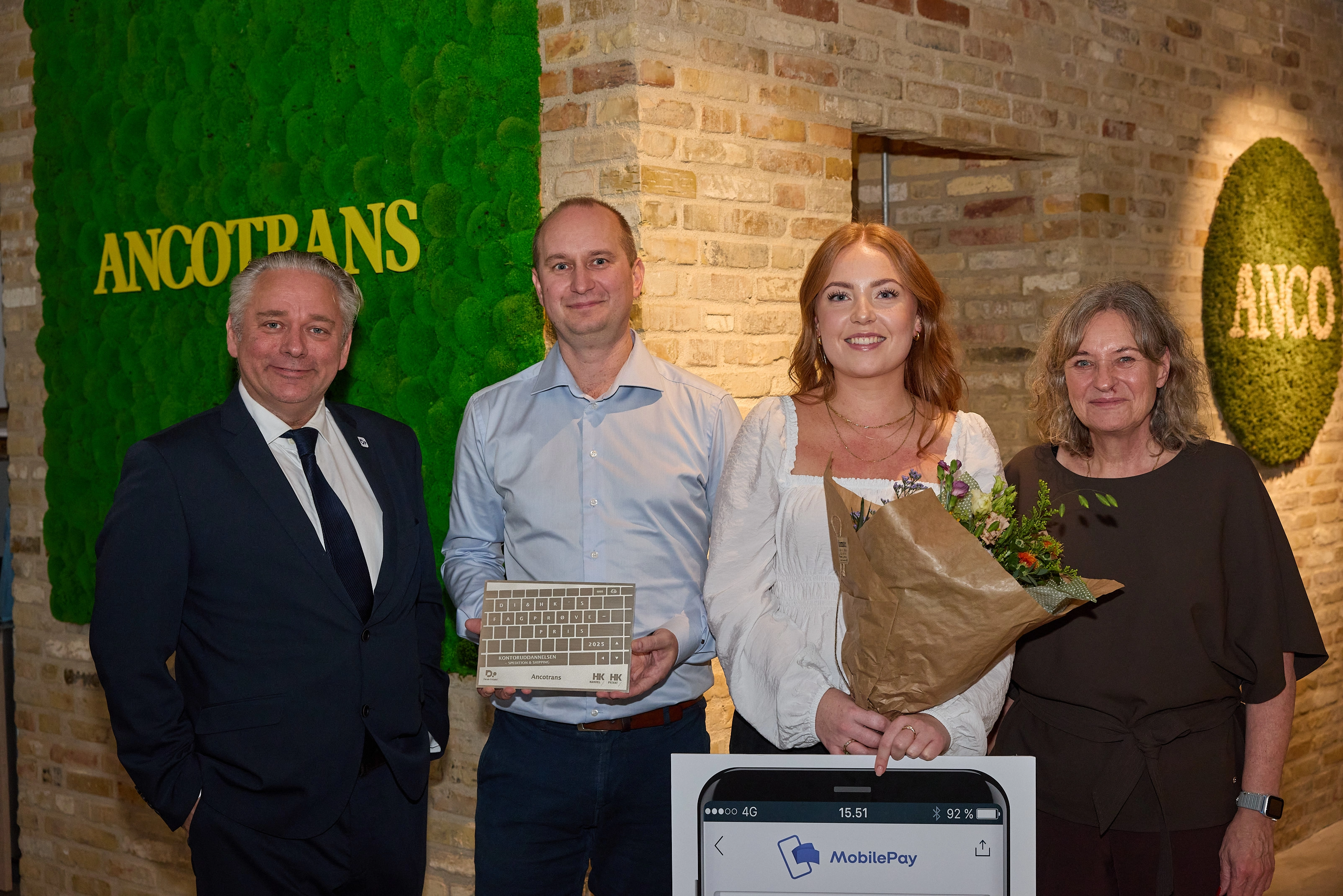 ANCOTRANS Elev Anne Helene Thousgaard Joergensen Og Repræsentanter