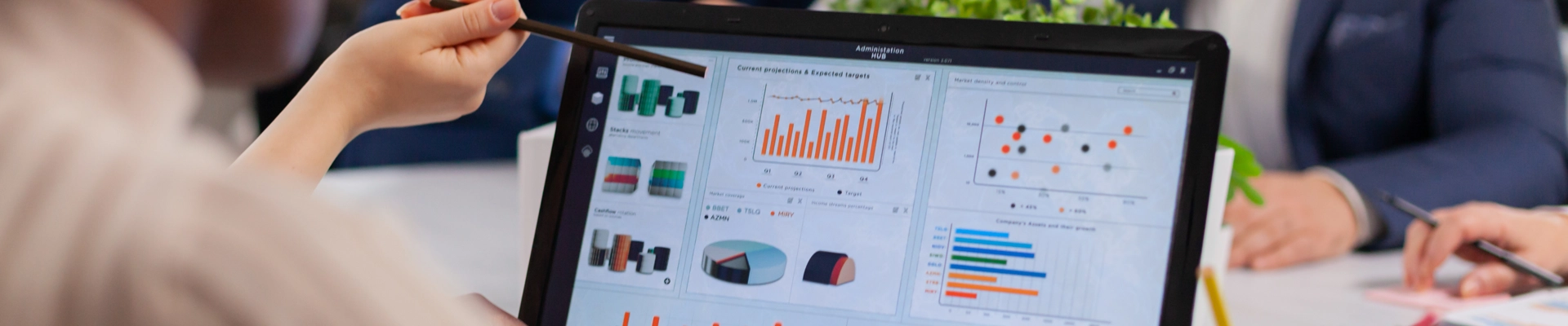 Multi Ethnic Business Team Sitting Table Office Center Speaking About Project Meeting Broadroom