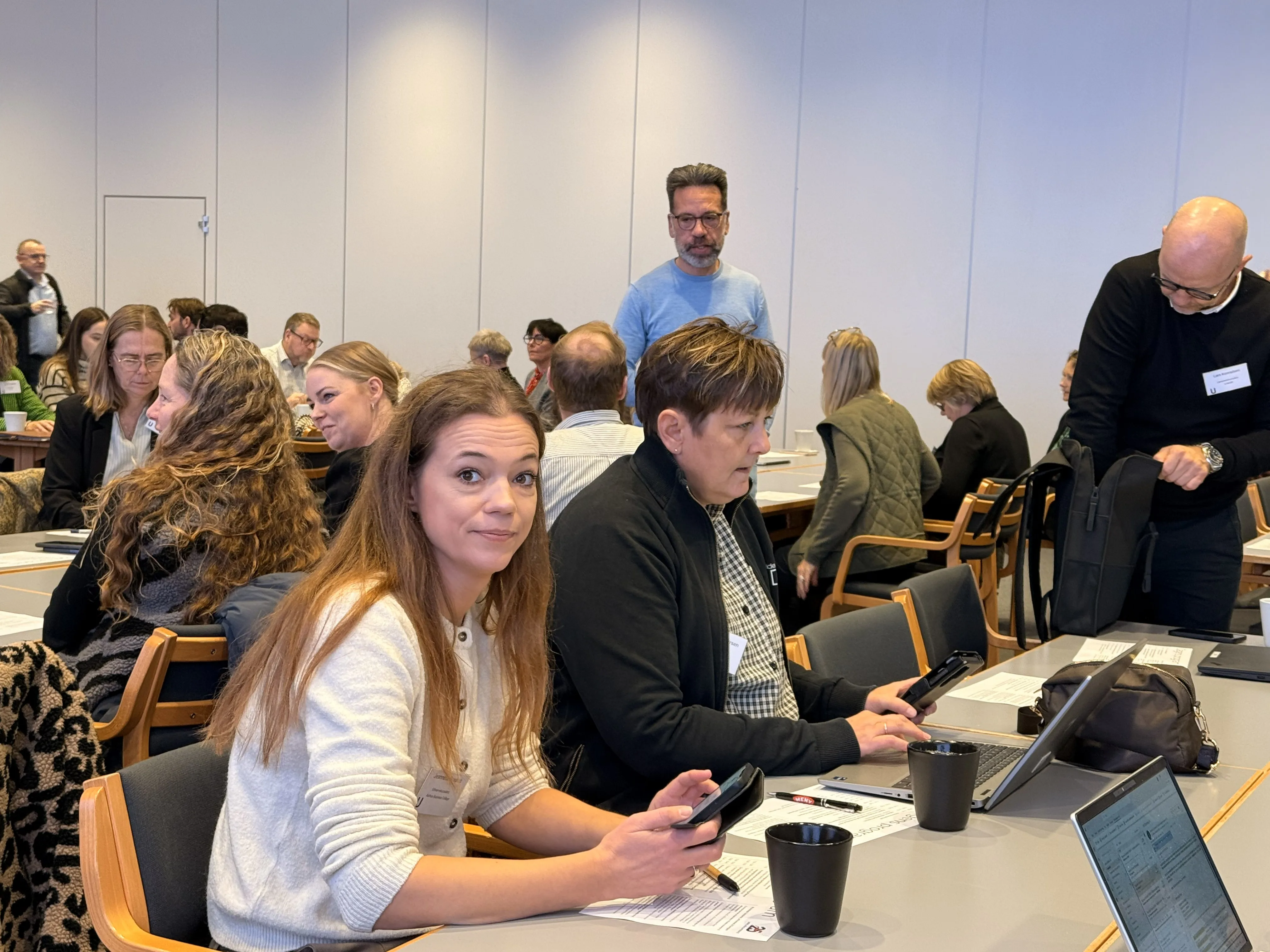 Lærepladskonference Deltagere