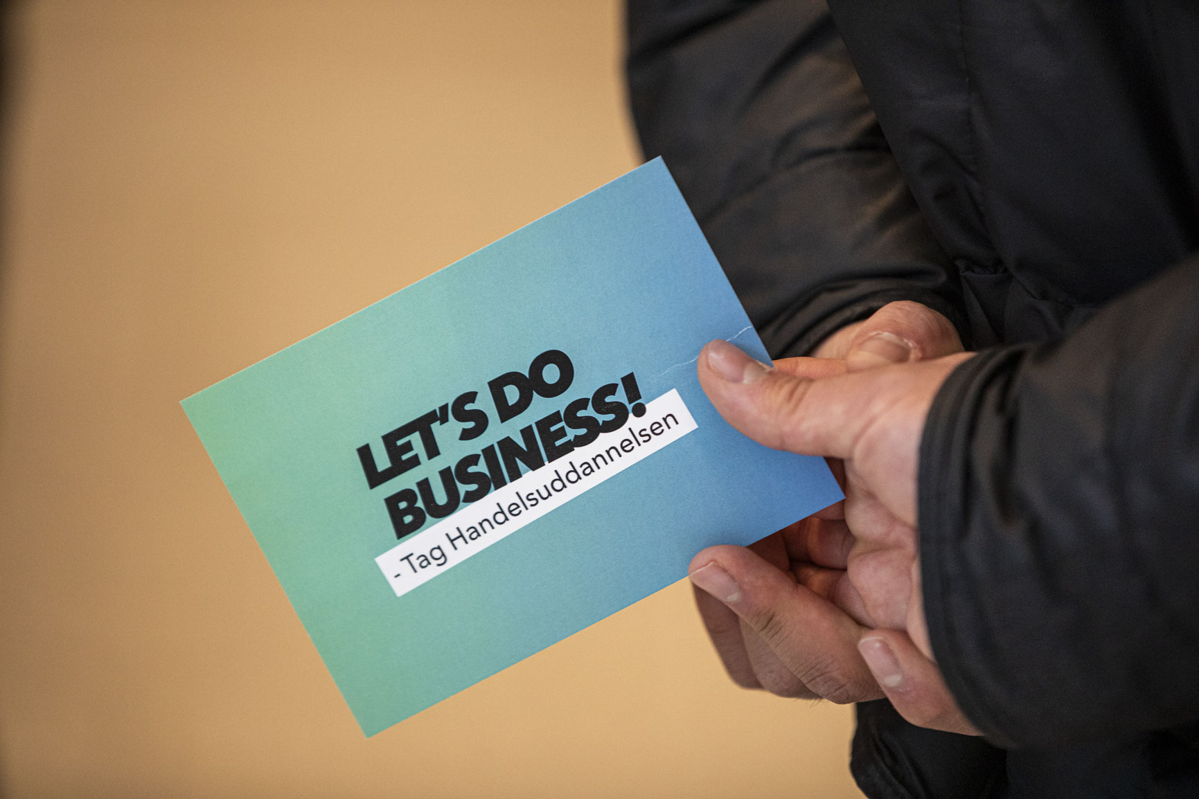 Lets Do Business Flyer