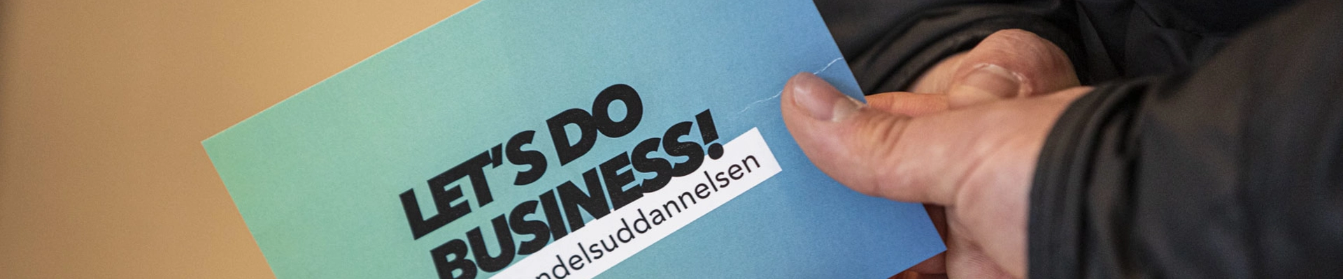 Lets Do Business Flyer