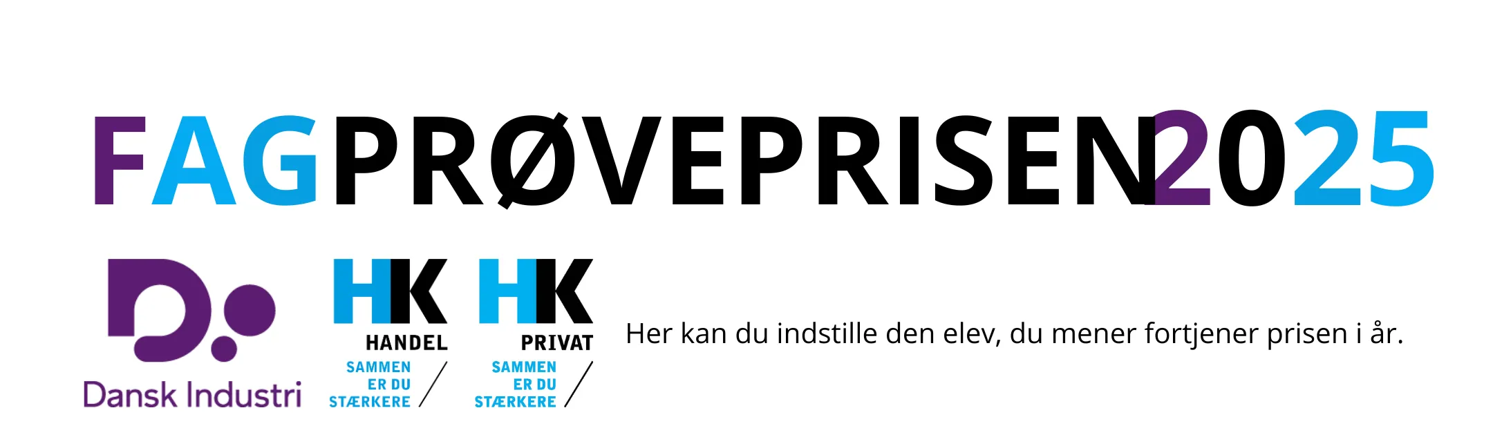 FAGPRØVEPRISEN Final