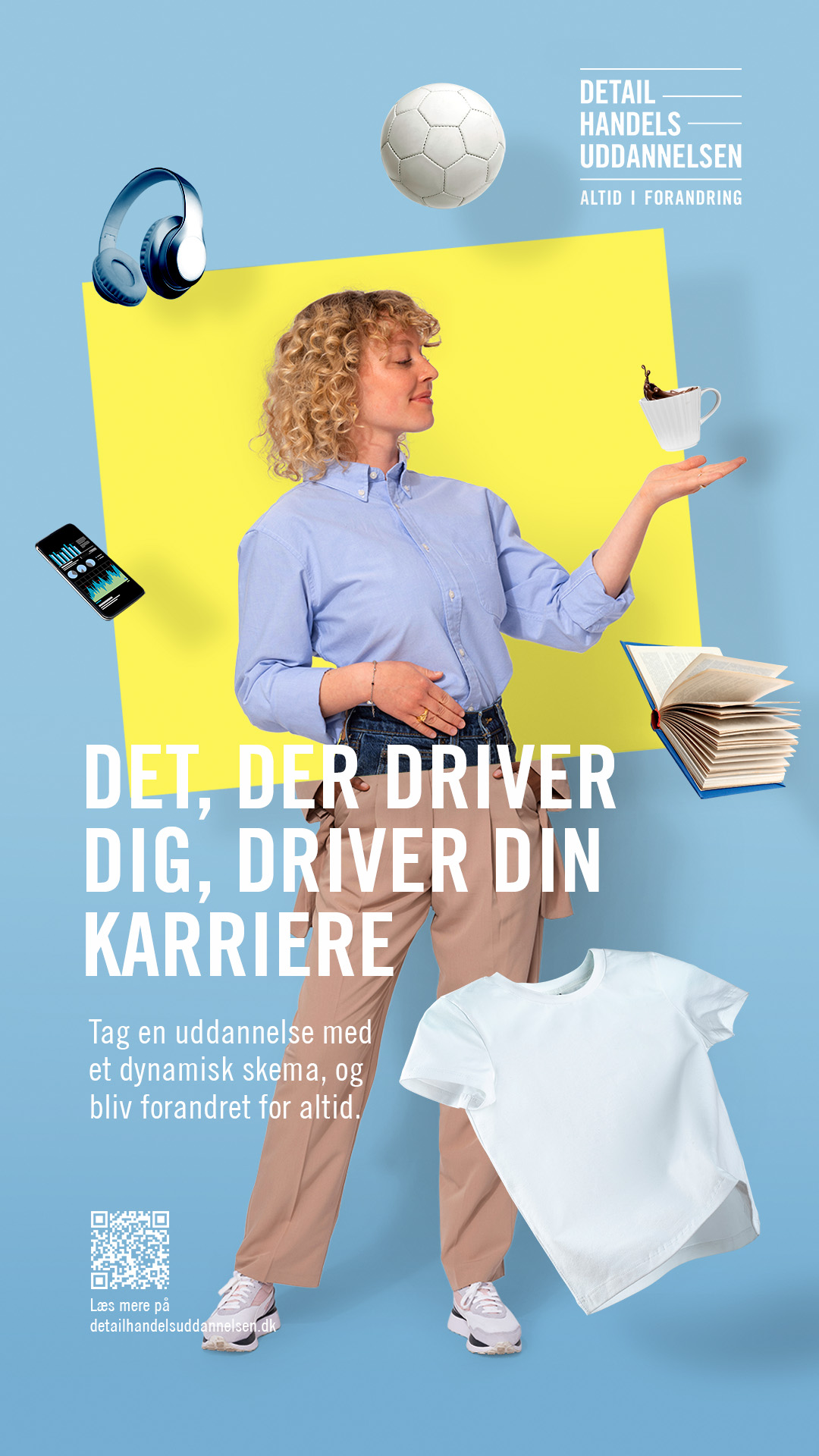 Detailhandel Højformat