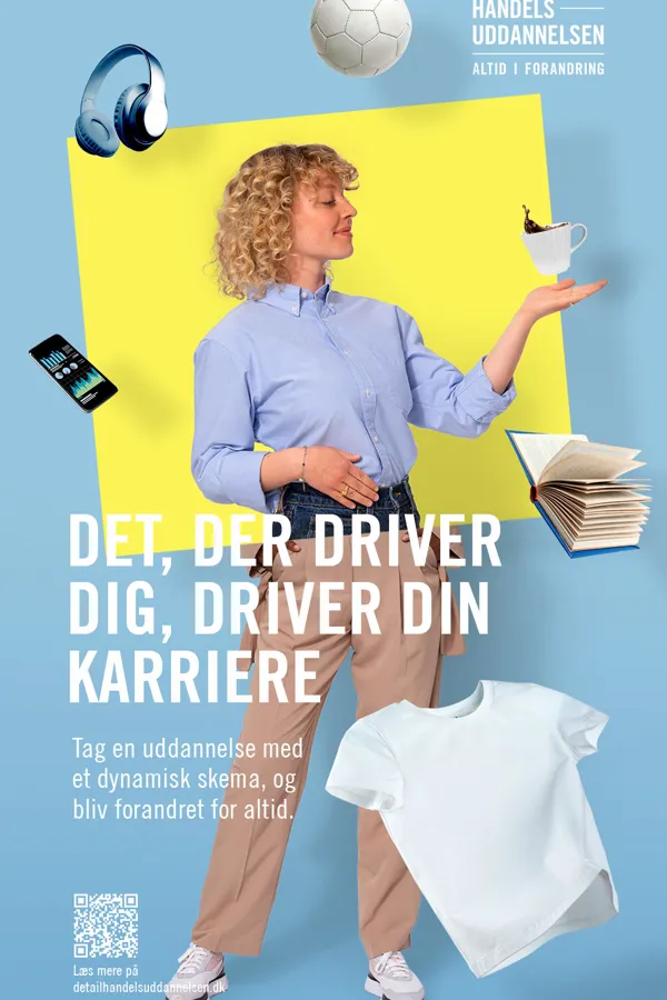 Detailhandel Højformat