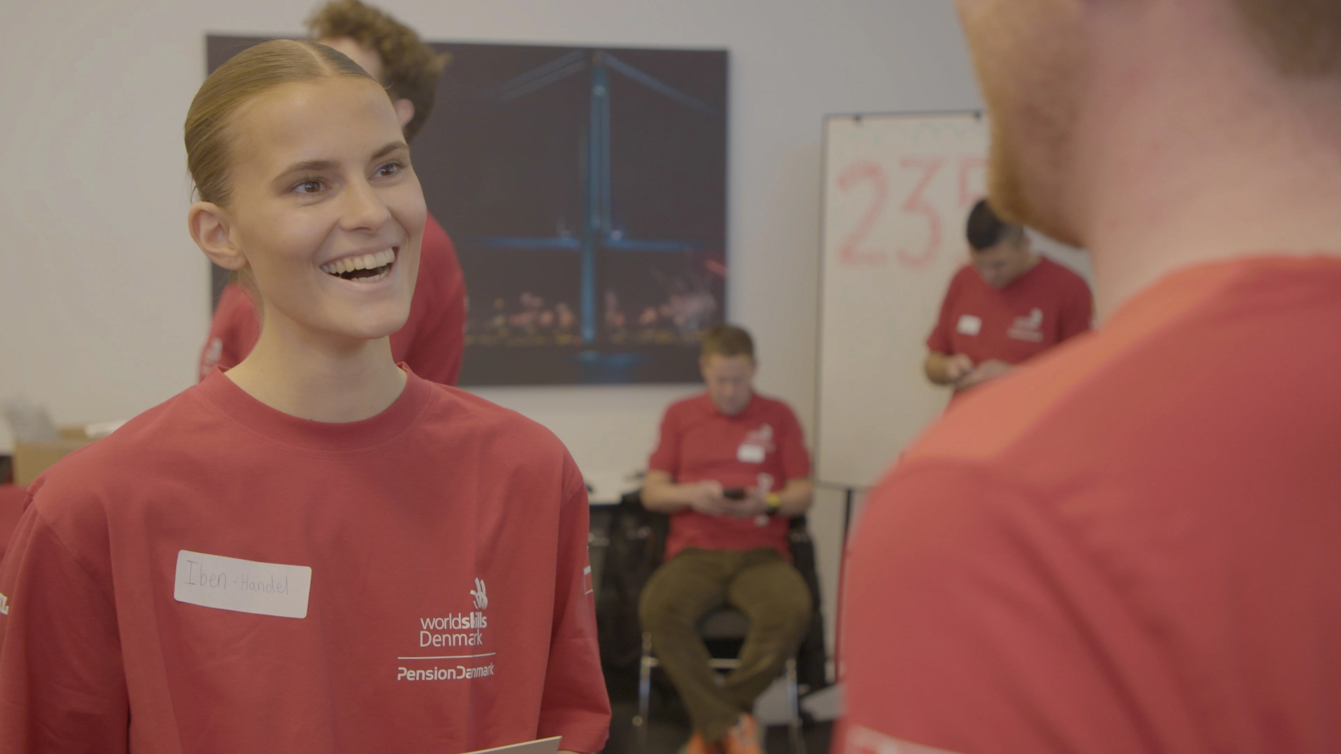 Landsholdstraening Iben