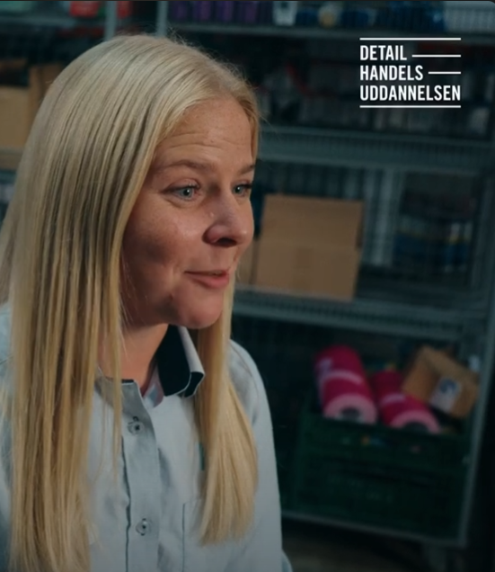 Skærmskud Detailhandel