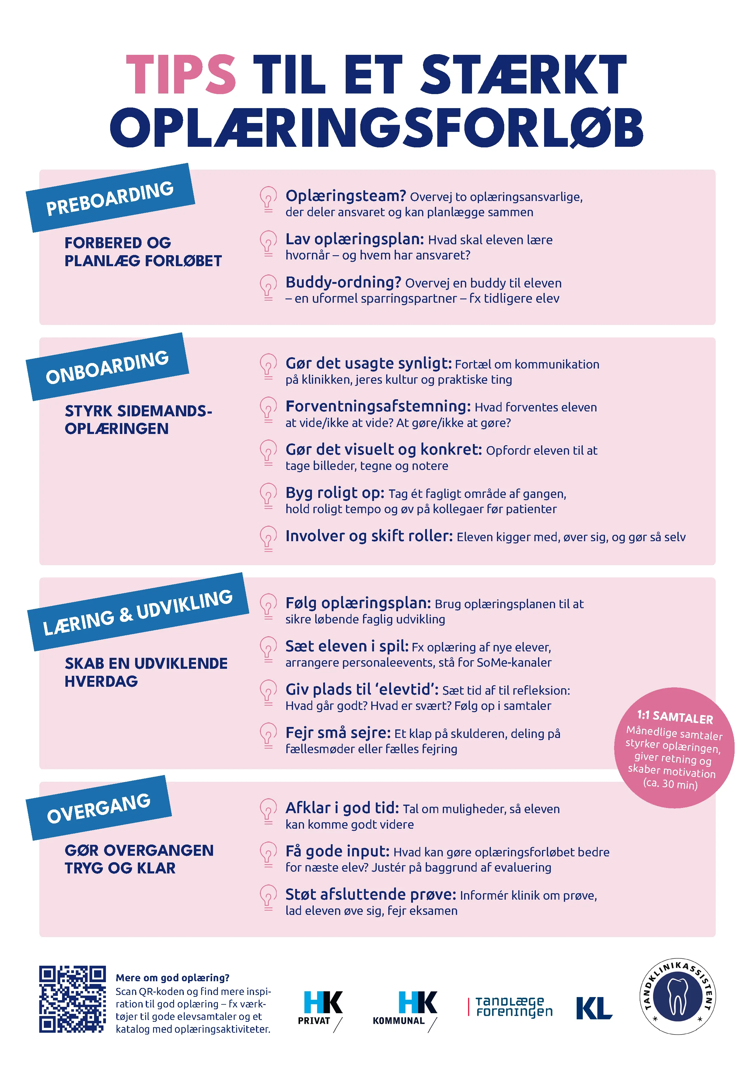 Plakater A4 Et Stærkt Oplæringsforløb Page 2