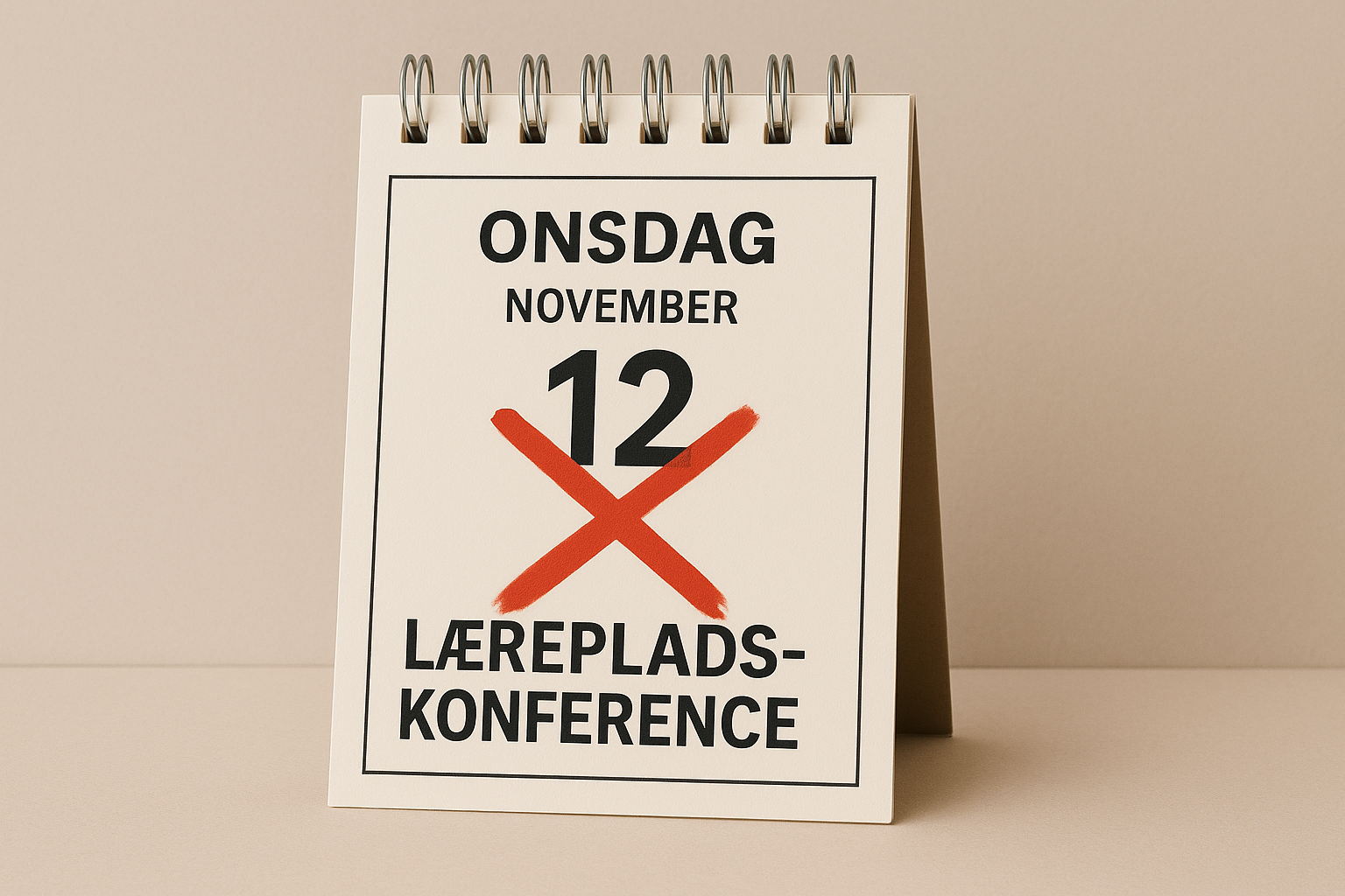 Lærepladskonference Sæt Kryds