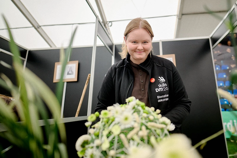 Blomsterdekoratør - fotos Lasse Skov  Skills (2).jpg